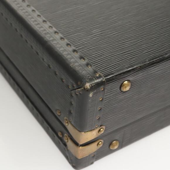 LOUIS VUITTON Epi President Trunk Spo Black M54212 - Picture 16 of 16